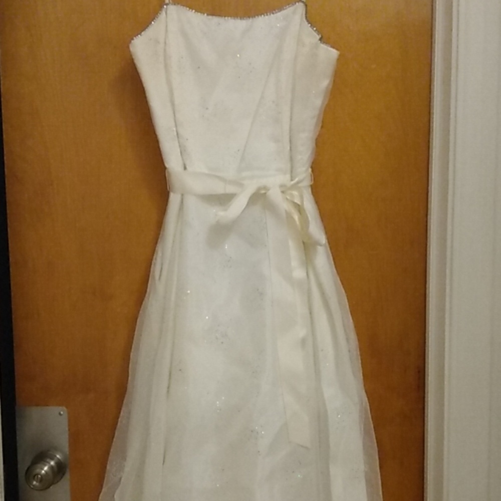 White dress